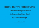 ROCK IT IT'S CHRISTMAS for Brass Band (score & parts)