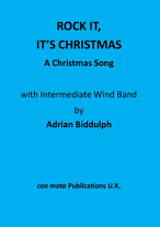 ROCK IT IT'S CHRISTMAS for Wind Band (score & parts)
