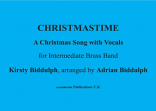 CHRISTMASTIME for Brass Band (score & parts)
