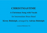 CHRISTMASTIME for Brass Band (score)
