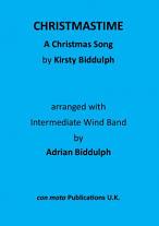 CHRISTMASTIME for Wind Band (score)
