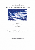 ALLEGRO ANDANTE & SCHERZO (score & parts)