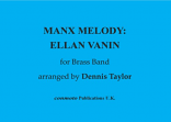 MANX MELODY (score & parts)