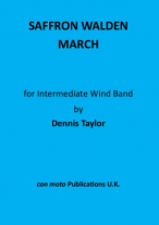 SAFFRON WALDEN MARCH wind band (score & parts)
