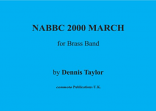NABBC 2000 MARCH (score & parts)