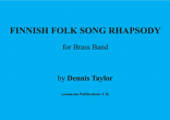 FINNISH FOLK SONG RHAPSODY (score & parts)