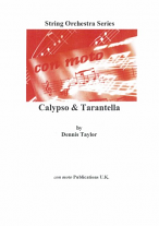 CALYPSO & TARANTELLA (score & parts)
