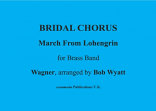BRIDAL MARCH from Lohengrin (score & parts)