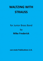 WALTZING WITH STRAUSS (score & parts)
