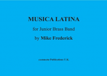 MUSICA LATINA (score & parts)