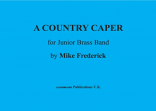 A COUNTRY CAPER (score & parts)