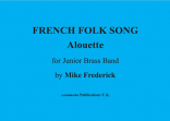 FRENCH FOLK SONG (score & parts)