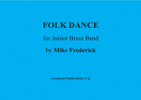 FOLK DANCE (score & parts)