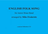 ENGLISH FOLK SONG (score & parts)