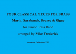 FOUR CLASSICAL PIECES FOR BRASS (score & parts)