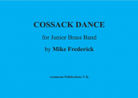 COSSACK DANCE (score & parts)