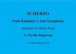 SCHERZO from 2nd Symphony (score & parts)