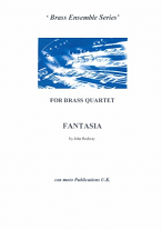 FANTASIA FOR BRASS QUARTET (score & parts)