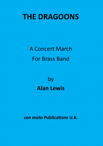 THE DRAGOONS (score & parts)