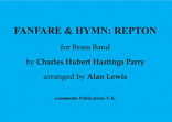 FANFARE AND HYMN Repton (score)