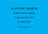 SLAVONIC MARCH (score & parts)