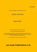 FLEET OF FOOT (score & parts)