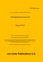 PETERSFIELD PAVANE (score)