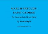 MARCH PRELUDE: ST. GEORGE (score)