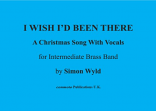 I WISH I'D BEEN THERE (score & parts)