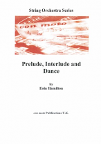 PRELUDE INTERLUDE & DANCE (score)