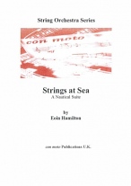 STRINGS AT SEA (score & parts)