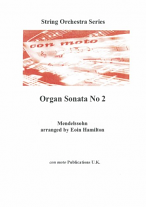 ORGAN SONATA No. 2 (score & parts)