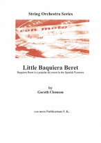 LITTLE BAQUIERA BERET (score)