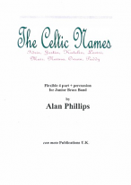 CELTIC NAMES I-P for Brass Band (score & parts)
