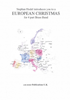 EUROPEAN CHRISTMAS for Brass Band (score & parts)