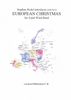 EUROPEAN CHRISTMAS for Wind Band (score & parts)