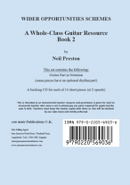 A WHOLE-CLASS GUITAR RESOURCE Book 2 (score & parts) + CD