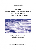 ALLEGRO from Quintet in G