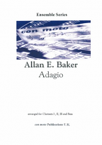 ADAGIO for Clarinet Quartet