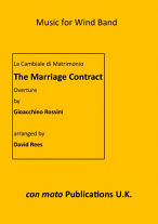 OVERTURE TO THE MARRIAGE CONTRACT (score & parts)