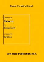 OVERTURE TO NABUCCO (score & parts)