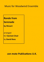 RONDO FROM SERENADE (score & parts)