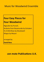 FOUR EASY PIECES FOR FOUR WOODWIND