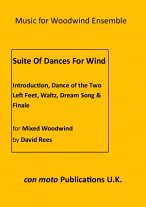 SUITE OF DANCES FOR WIND (score)