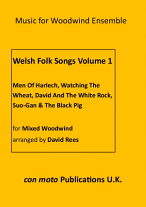 WELSH FOLK SONGS Volume 1