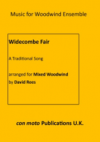 WIDECOMBE FAIR (score)