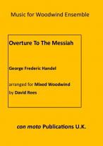 OVERTURE TO THE MESSIAH (score & parts)