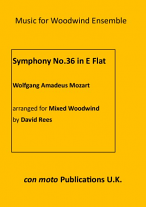 SYMPHONY No.36 in Eb major (score & parts)