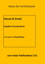 HANSEL & GRETEL (score & parts)
