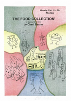 THE FOOD COLLECTION Volume 1 Part 1 in Eb
